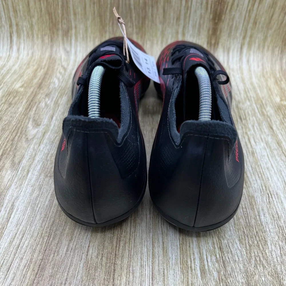 adidas Predator League FG Men's Size 13‎ Black Red Soccer Cleats ID1328 NEW